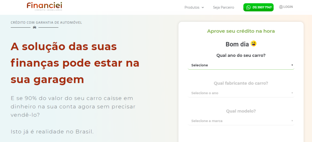 Plataforma de Financiamentos - Deise Dilkin Plataforma de Financiamentos