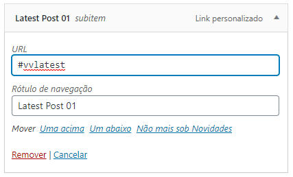 Como criar um menu de posts recentes no WordPress 2 Como criar um menu de posts recentes no WordPress
