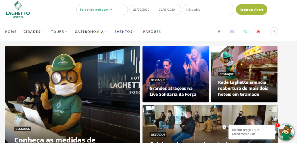 Criação de blog - Deise Dilkin criação de blog