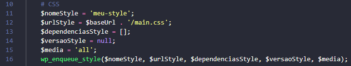 Como inserir arquivos JS e CSS no WordPress 3 Como inserir arquivos JS e CSS no WordPress