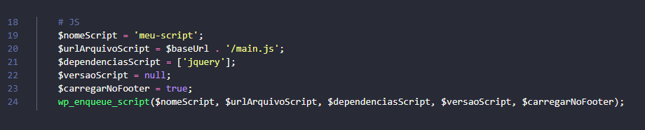 Como inserir arquivos JS e CSS no WordPress 4 Como inserir arquivos JS e CSS no WordPress