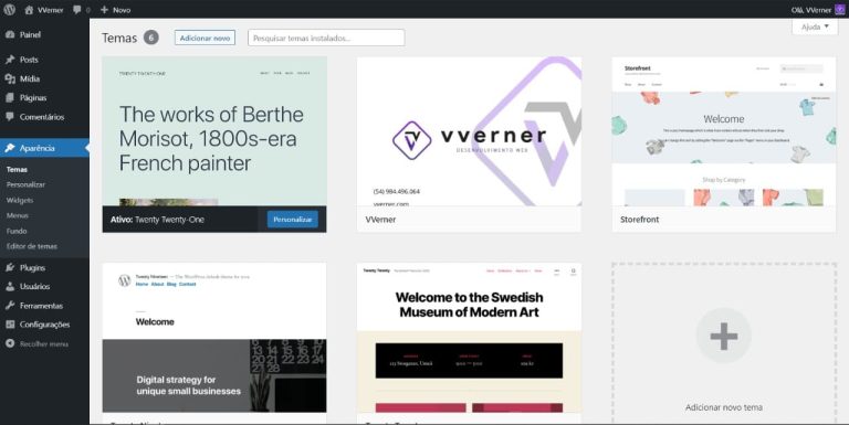 Os melhores temas WordPress gratuitos em 2021