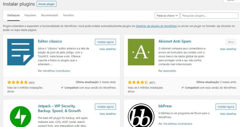 Precisando de novas funções? Saiba tudo sobre os plugins WordPress