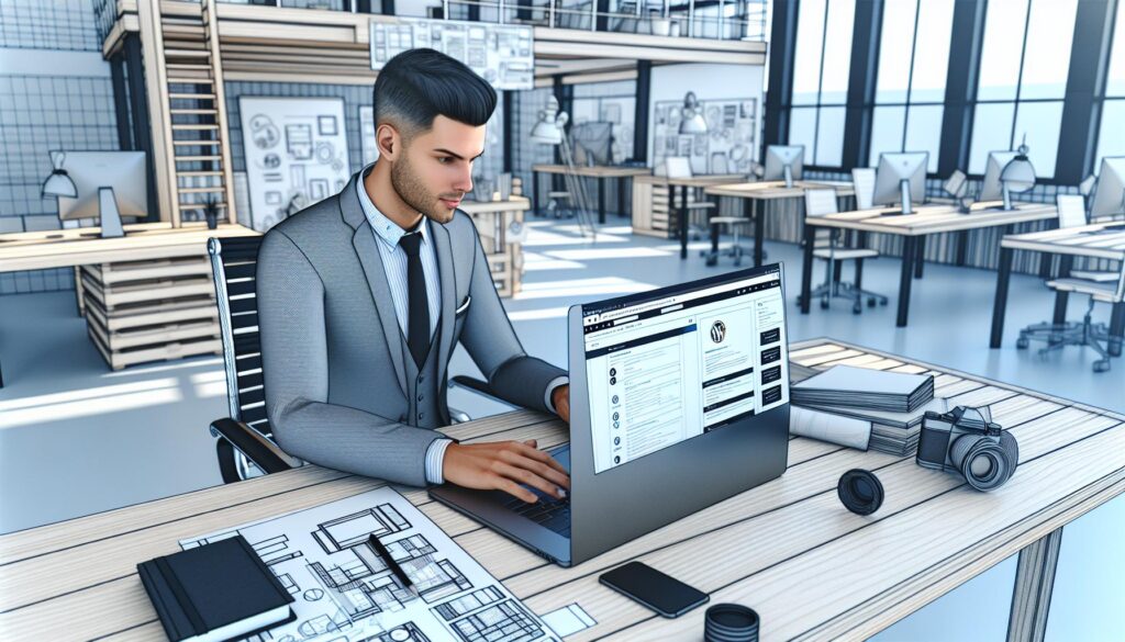 VVerner - Como Criar Site WordPress Profissional em 5 Passos Simples