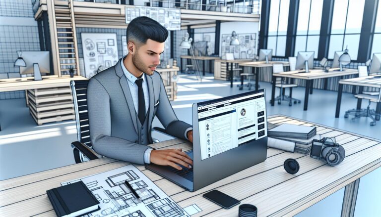 Como Criar Site WordPress Profissional em 5 Passos Simples