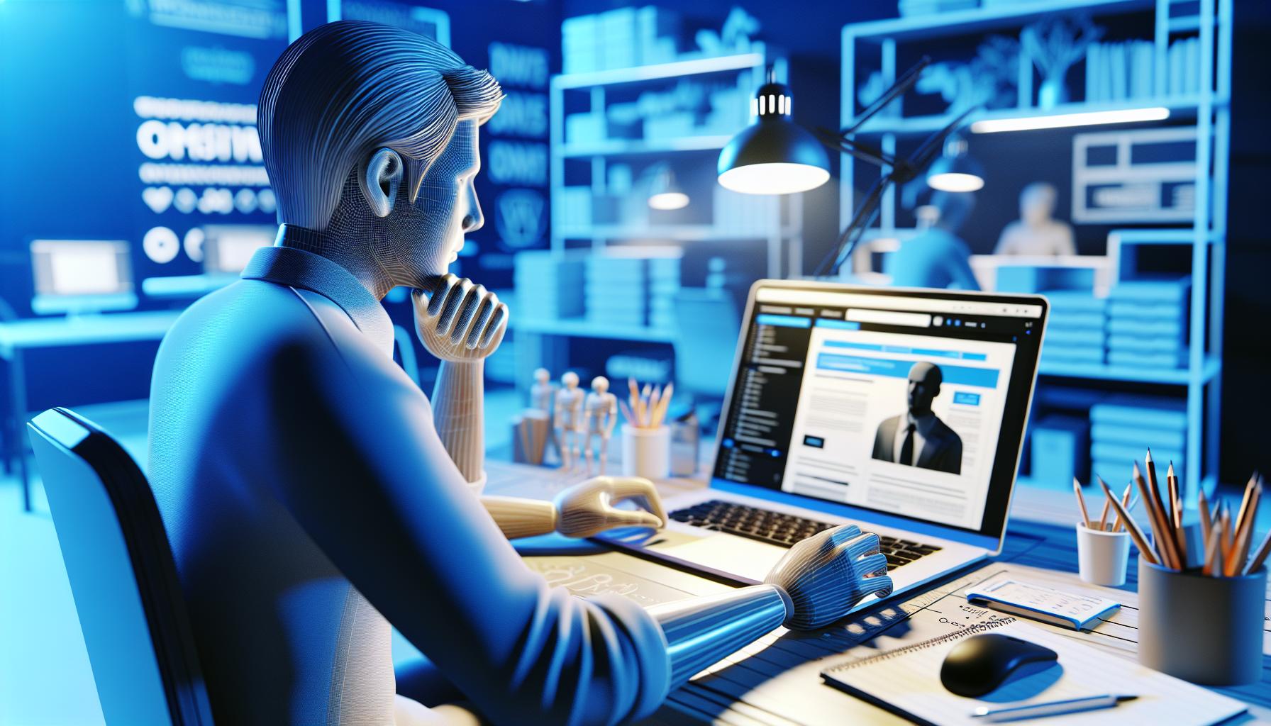 Sites WordPress Sob Medida: Aumente seu Engagement em 50%